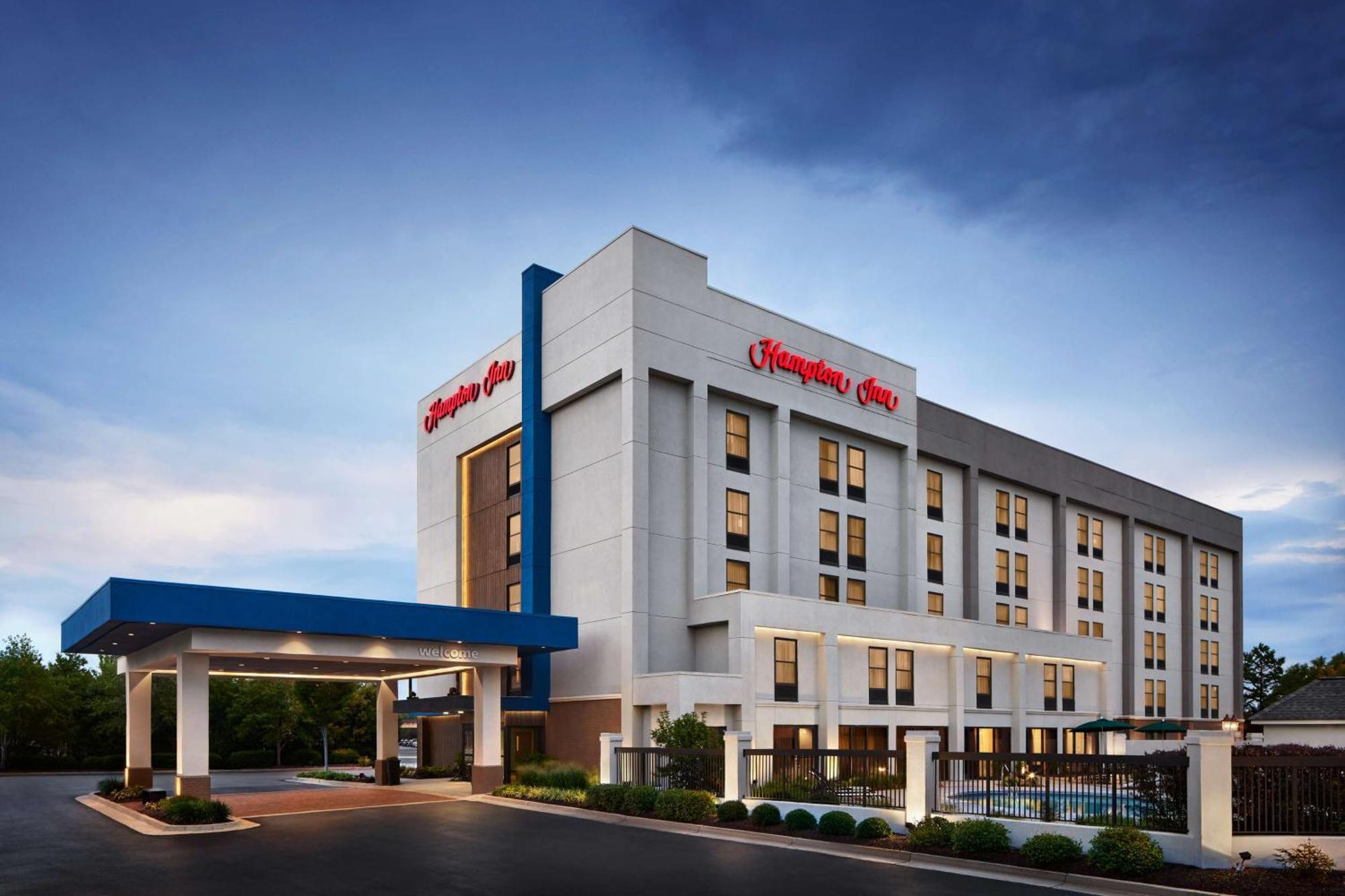 Hampton Inn Concord/Kannapolis Kültér fotó