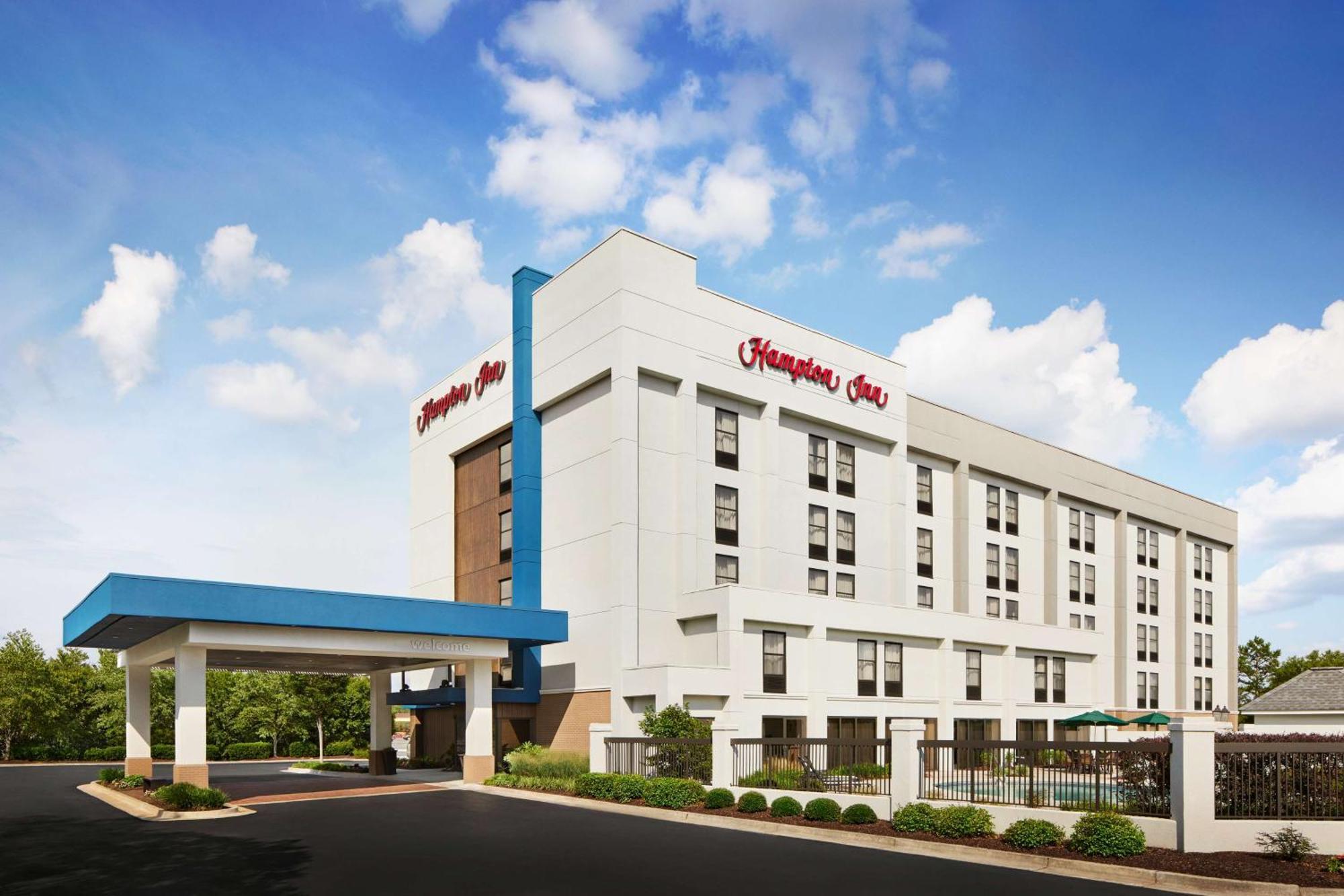 Hampton Inn Concord/Kannapolis Kültér fotó