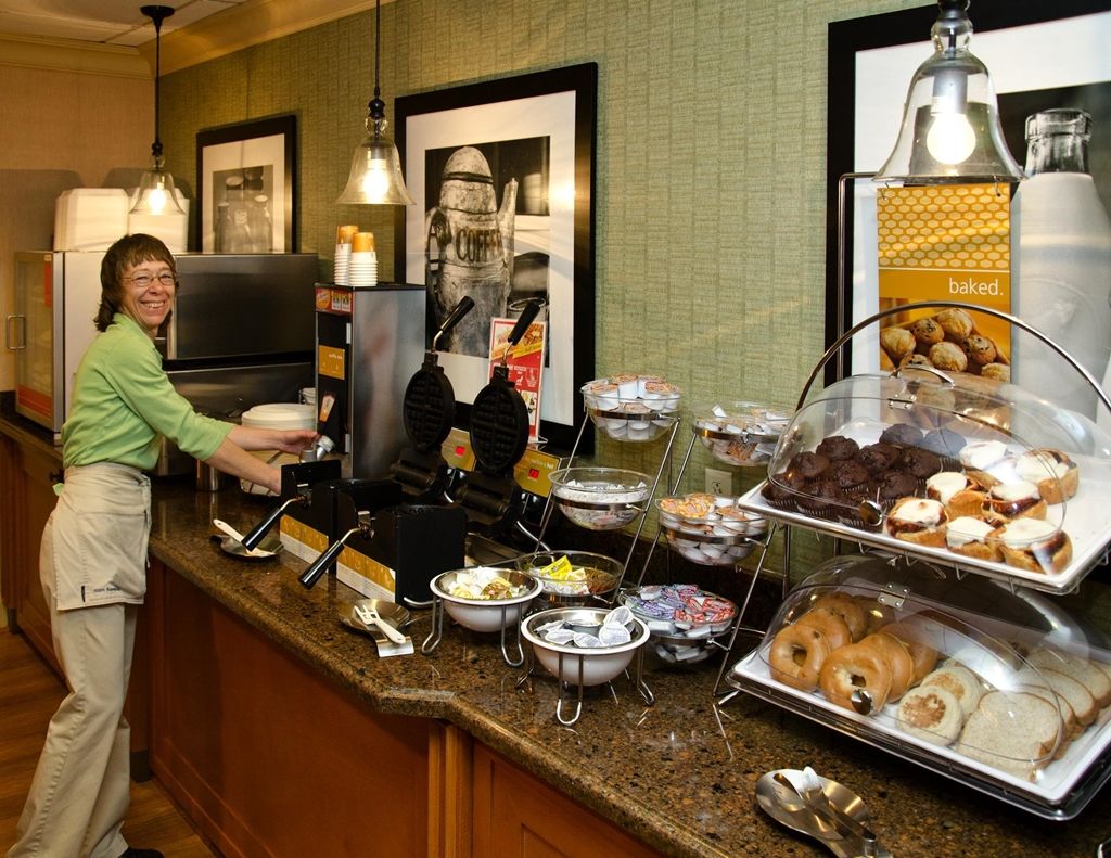 Hampton Inn Concord/Kannapolis Étterem fotó