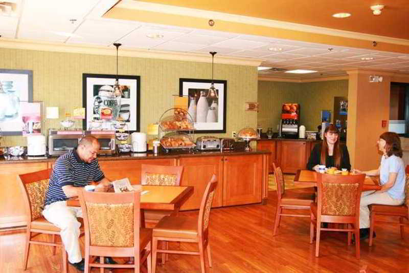 Hampton Inn Concord/Kannapolis Étterem fotó